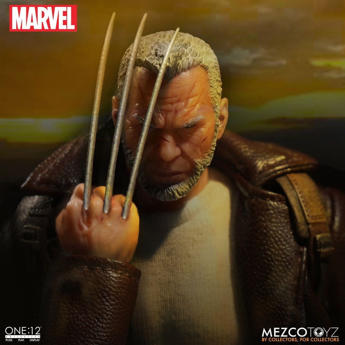 mezco one:12collective オールドマンローガン ウルヴァリン ONE 12 COLLECTIVE MARVEL WOLVERINE OLD MAN LOGAN 1/12 Action