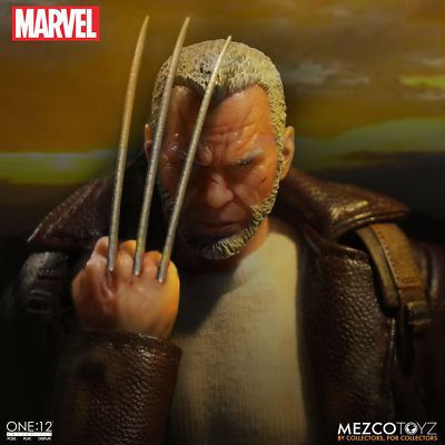 NEW MEZCO TOYZ MARVEL OLD MAN LOGAN ONE:12 (WOLVERINE) FIGURE
