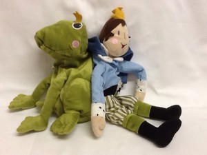 ikea frog prince
