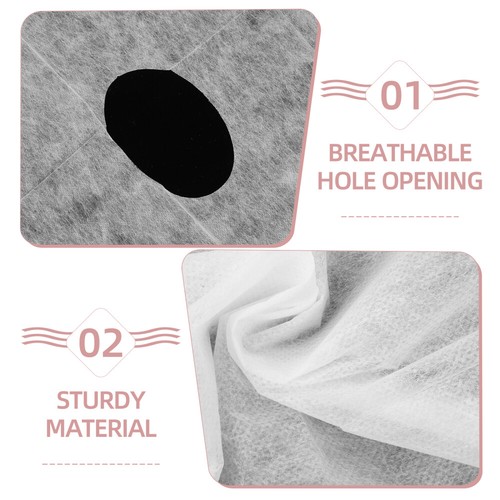 Disposable Massage Table Sheets with Hole 100pcs Massage Bed Cover for Spa - Picture 16 of 20