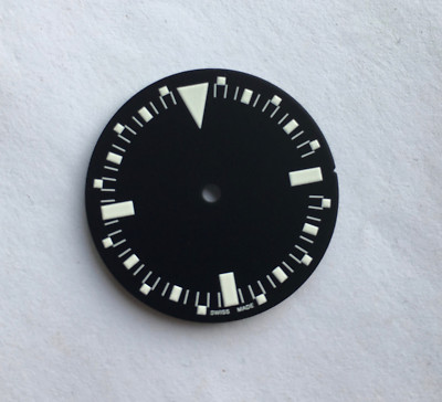 1655 Dial McQueen Style for Seiko 7S26 NH35 Movement MOD White Lume 28.5mm  | eBay