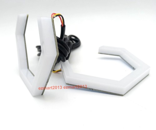 for Subaru Impreza WRX STI Flow series Chasing RGB halo ring Turn Signal LED DRL - Picture 12 of 63