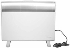Thermoval  Wandkonvektor 2500 W Konvektor Heizgerät Heizkörper mit Beinen