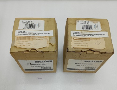 Panasonic ET-LAB30 PROJECTOR BULB TENC5313 - 第 8/8 張圖片