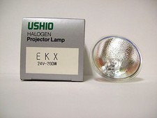 EKX Projector Projection Lamp Bulb 24V 200W Ushio Brand AVG. 25-HOUR LAMP