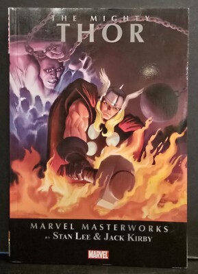 Marvel Comics Masterworks The Mighty Thor Volume 3 TPB Graphic Novel Paperback