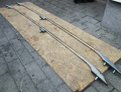 A6 C5 Allroar Roof Rails left and right chrome | eBay