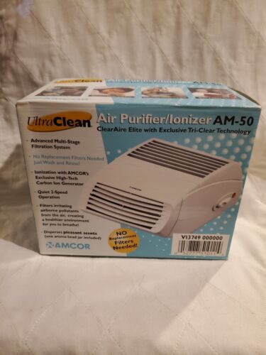Amcor AM-50 Ultra Clean Air Purifier/Ionizer NOS  - Afbeelding 1 van 8