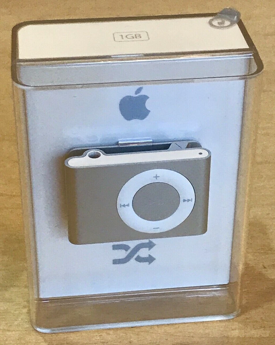 Ipod Shuffle 1th Génération A1204 Violet 1 Go GB Batterie HS