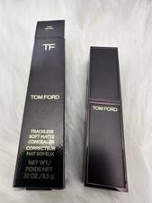 Tom Ford 0N0 Blanc Traceless Soft Matte Concealer .12 oz 3.5g ST1