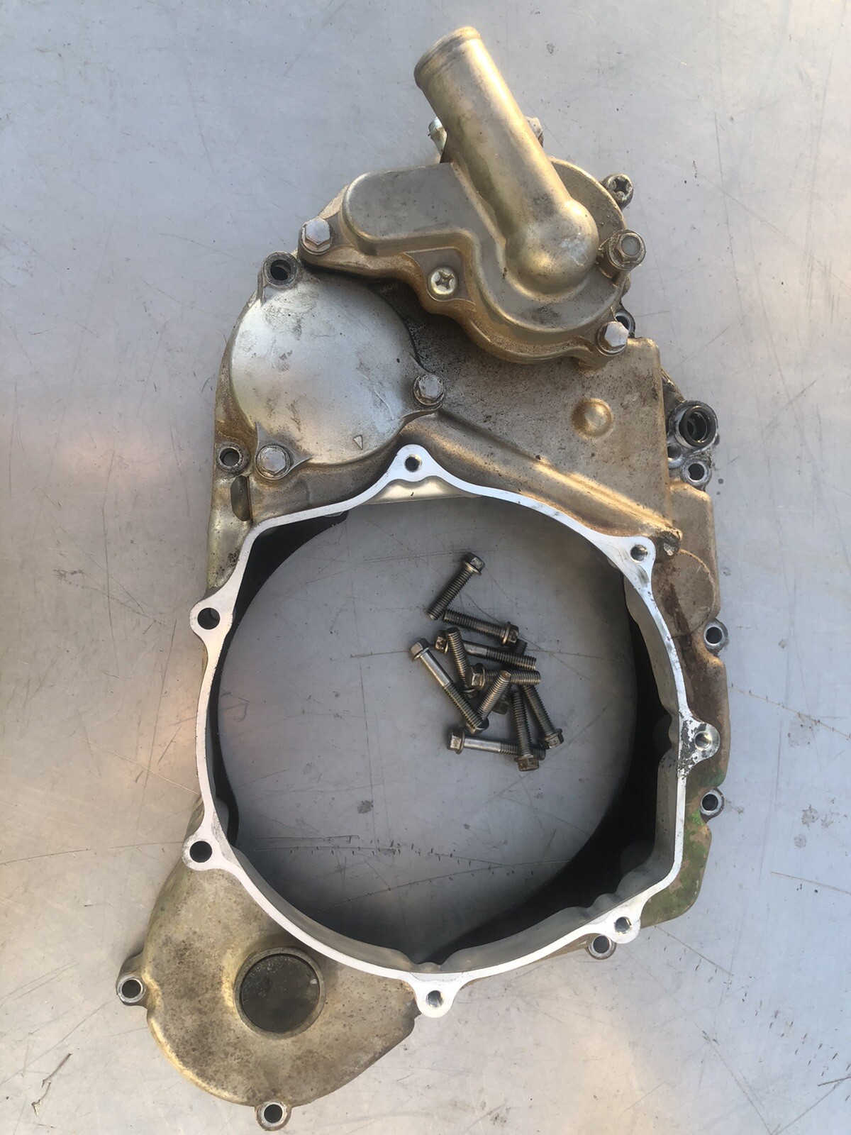 0609 Suzuki LTR 450 Clutch Cover eBay