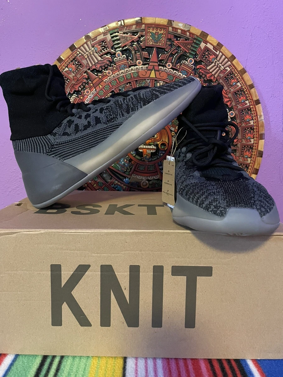 adidas Yeezy BSKTBL Knit Slate Blue Men s Size 10.5 NEW GV8294