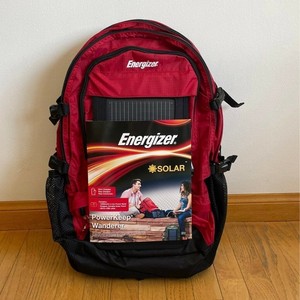 energizer solar backpack