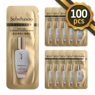 Sulwhasoo First Care Activating Perfecting Serum 1ml x 100pcs (100ml) 