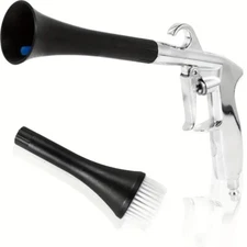 Car Cleaning Gun Detailing Interior Dryer Air Blow Gun, High Pressure Blower Gun