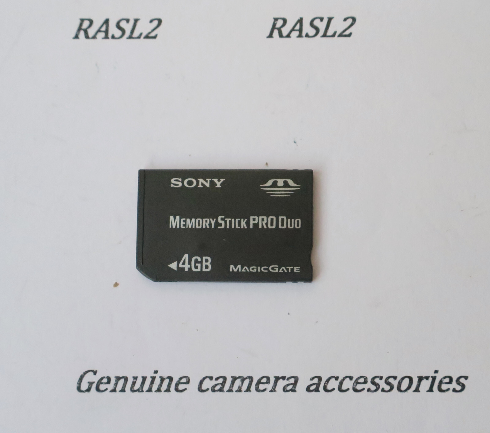 Sony Memory Stick Pro Duo 4GB MSMT4G CyberShot Camera DSCH7 H9 H10 H20 TX5 WX5 eBay