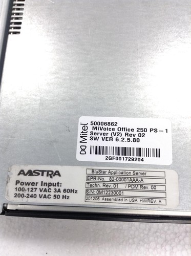 AASTRA Blue Star EPR-NO Intel Xeon X3440 2.53GHz Server w/ 2GB, DVDRW, No HD - Afbeelding 14 van 15