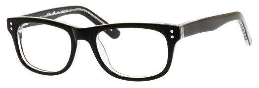 Eddie Bauer Multi-Focus Blue Light Glasses Small Kids Size 8327 Black-Crystal