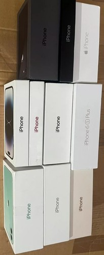 100X Job Lot Original iPhone empty box Mixed Models. Good Condition, Wholesale - 第 3/21 張圖片