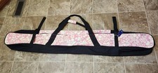 Cute pink/ white transpack single ski bag in excellent condition