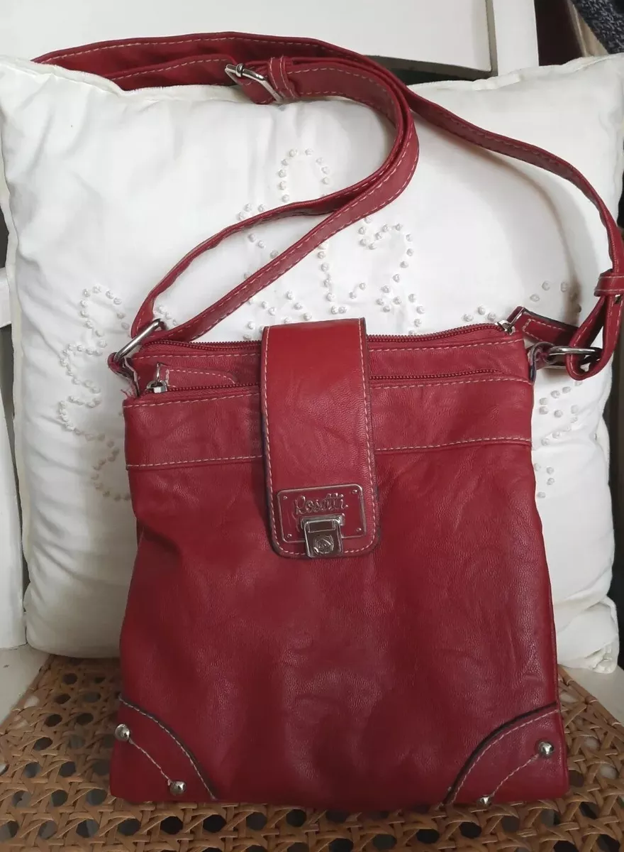 Rosetti red purse sale