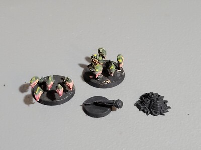 A19137 WARHAMMER 40K TYRANIDS RIPPER BASE 2 PK + SPORE MINE HIVE NODE