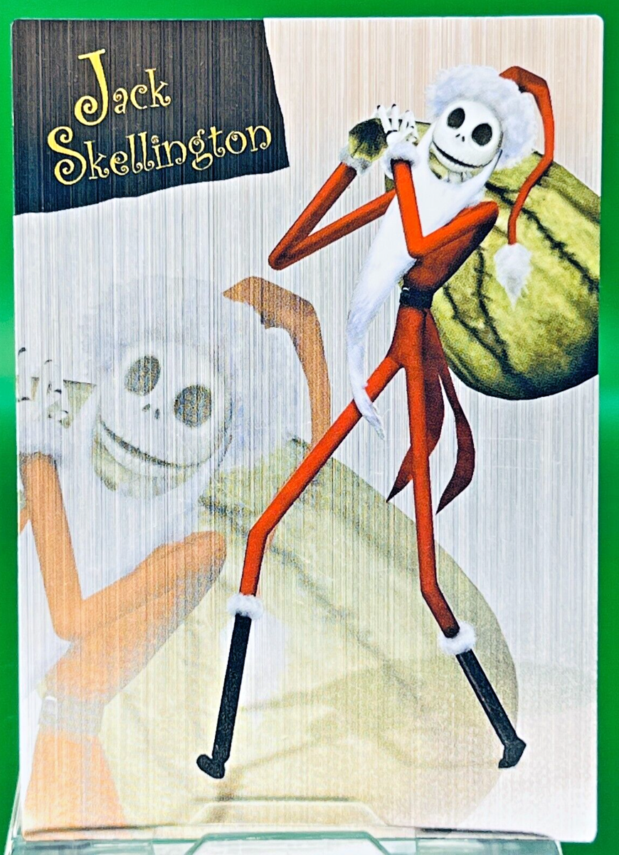 Jack Skellington 22 The Nightmare Before Christmas Tim Burton Card