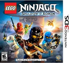 LEGO Ninjago: Shadow of Ronin (Nintendo 3DS, 2015)