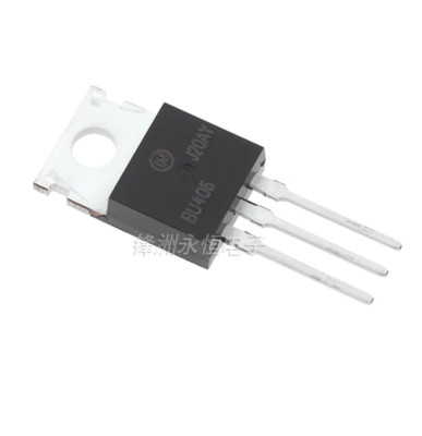 10pcs BU406TU TO-220 7A 200V 100% Original