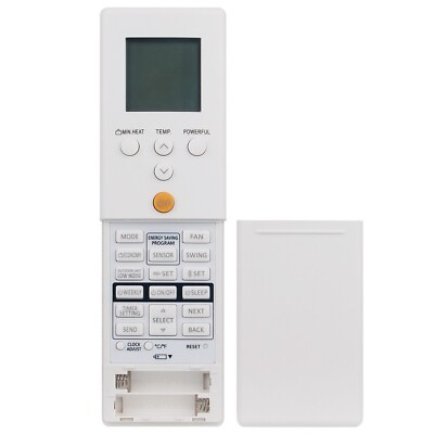 Replace Remote for Fujitsu Air Conditioner AASU9RLS3 AR-REF3E AR-REM1U AR-REG1U