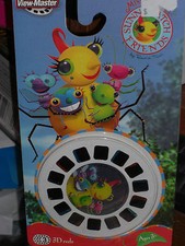 2005 VIEW MASTER MISS SPIDER'S SUNNY PATCH FRIENDS 3D REELS H3455 