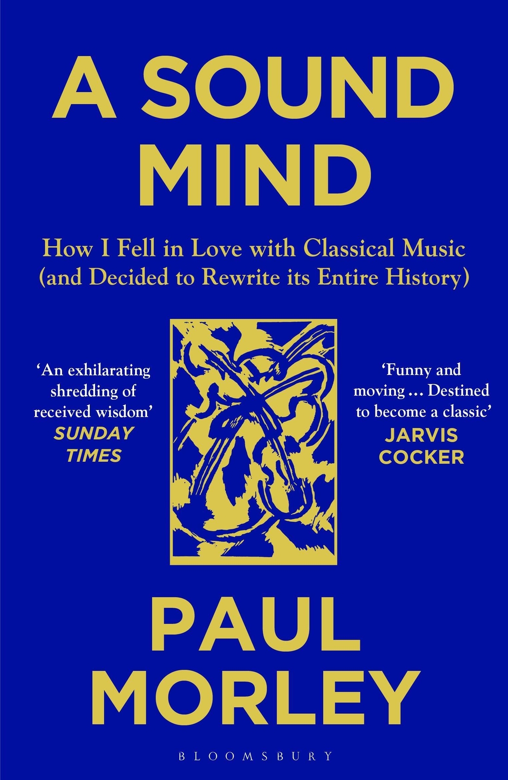 Thumbnail - A Sound Mind Paul Morley