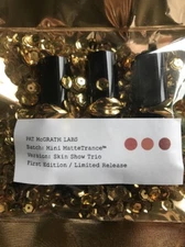 PAT MCGRATH LABS LUST Mini MatteTrance Lipstick Skin Show Trio - Omi/1995/Flesh3