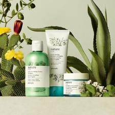 NEW Philosophy Nature in a jar TRIO (Moisturizer, Exfoliator & Cleanser = $114)