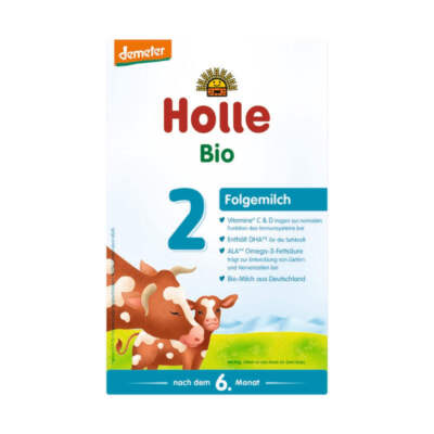 Holle Bio-Anfangsmilch 2, 600g (nach dem 6. Monat)