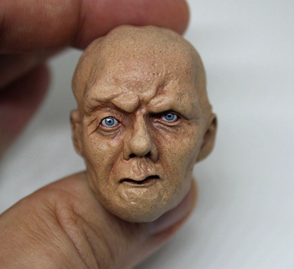 JASON VOORHEES,1/6 HEAD SCULPT,FRIDAY THE 13th,TOYS,HORROR ACTION