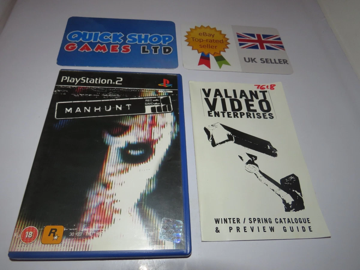 Manhunt ps2 ebay deals