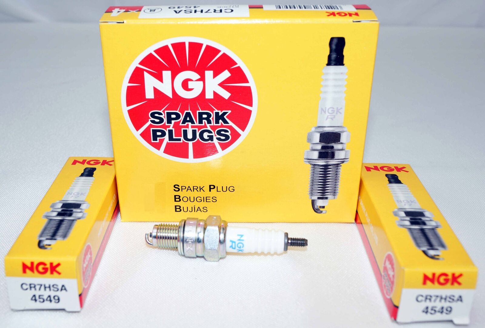 NGK SPARK PLUG 2本セット   新品未使用