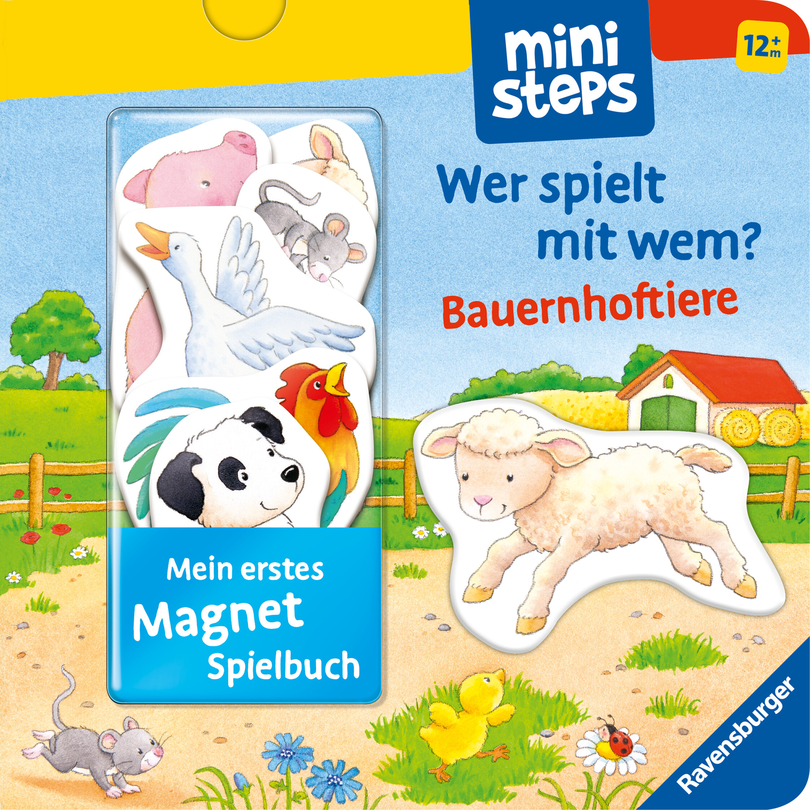 Thumbnail - Gabriele Dal Lago; Sandra Grimm / Ministeps: Mein Erstes Magnetbuch: