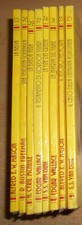 LOTTO DI  8 VOLUMI  IL GIALLO ECONOMICO CLASSICO  MAI LETTI  ANCORA BLISTERATI !