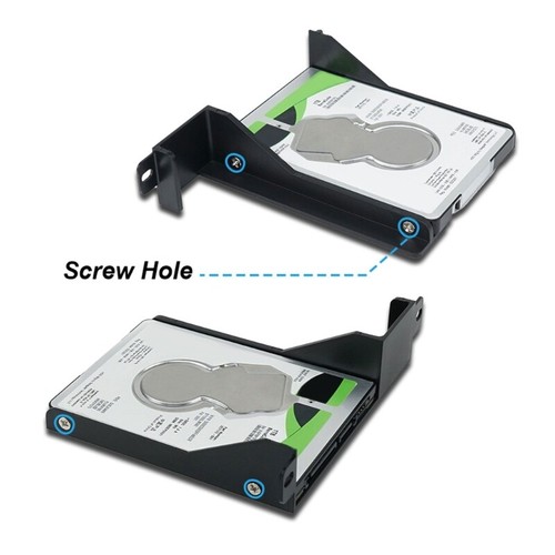 2,5 Zoll Festplattenhalterung für SCPH-30000 SCPH-50000 Netzwerkadapter 3D - Bild 3 von 8