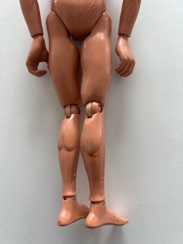 Vintage GI Joe 1996 Hasbro Action Figure 1/6 Scale Articulated Body 12" Military - Picture 6 of 6
