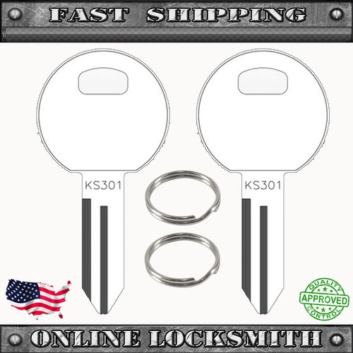 New Pair of RV Keys - Trimark TM18 / 1665 / TRM-15D - Recreational Vehicle KS301 - Bild 2 von 2