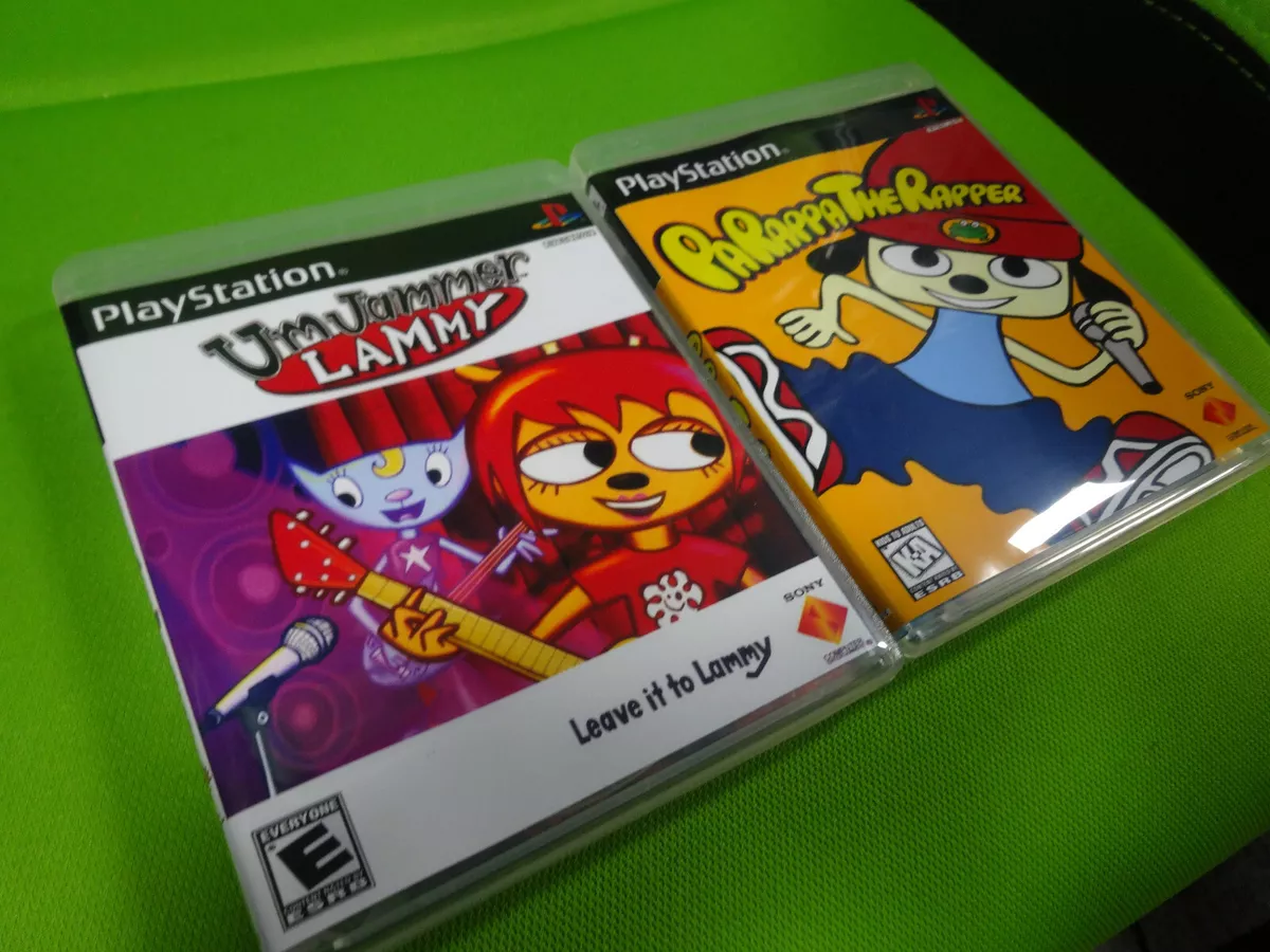 Parappa the Rapper PS1 Reproduction Case 