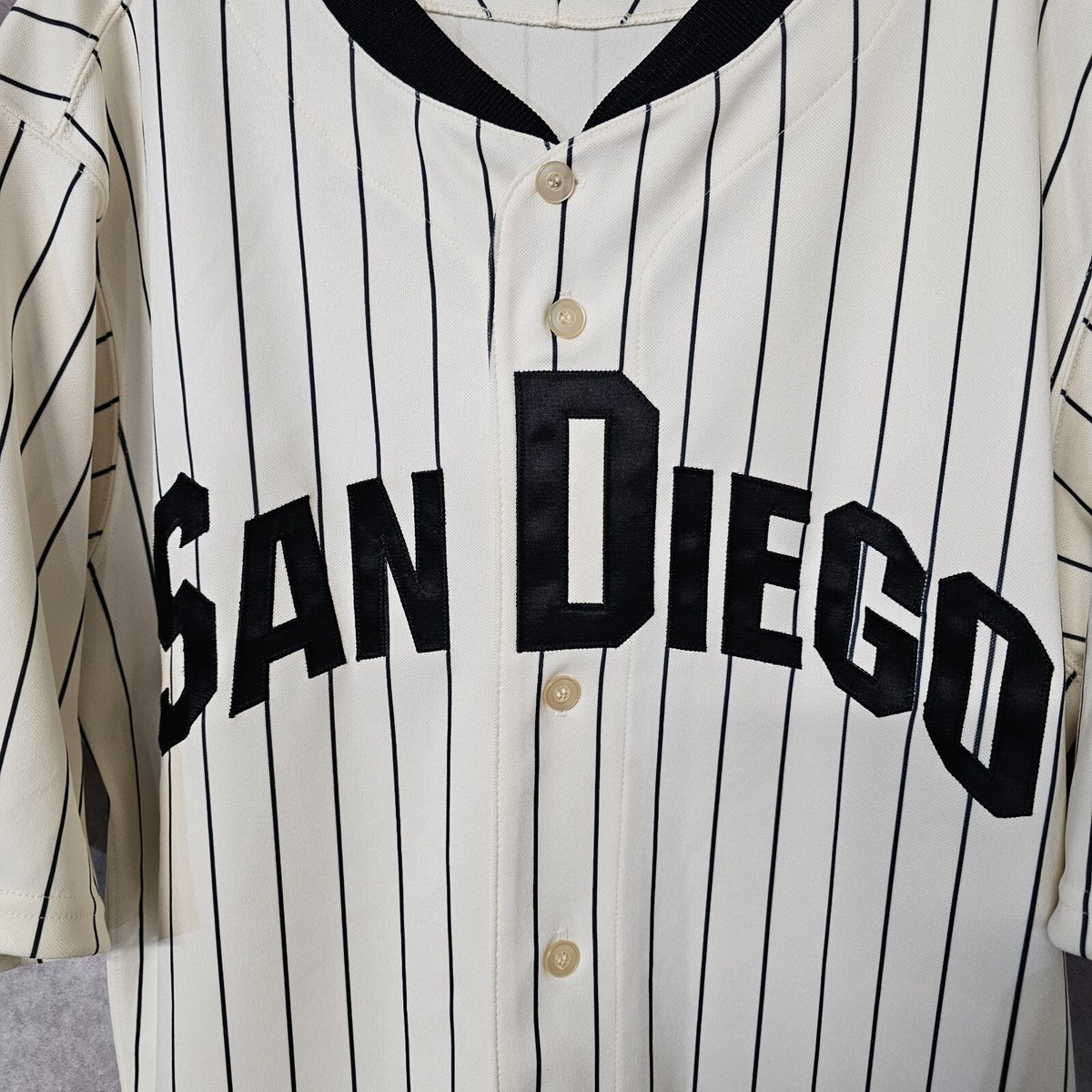 Rare Vintage Majestic Authentic 1936 San Diego Padres TBTC Rare Vintage Majestic Authentic 1936 San Diego Padres TBTC