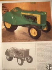 John Deere Orchard and Grove Tractors Green magazine Models 60, AO, 620
