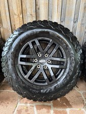 4 x Ford Ranger Raptor 17” Wheels + BF Goodrich AT KO2 LT285/70R17 Tyres