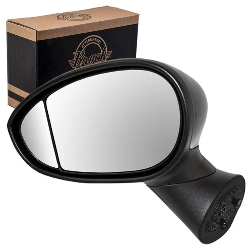 Power Mirror For 2014 500L Blind Spot Glass Heated Manual Fold Left 68087589AD