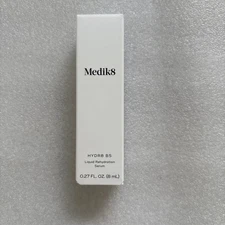 Medik8 HYDR8 B5 Liquid Rehydration Moisturizing Serum 0.27 FL. OZ. (8 mL) New