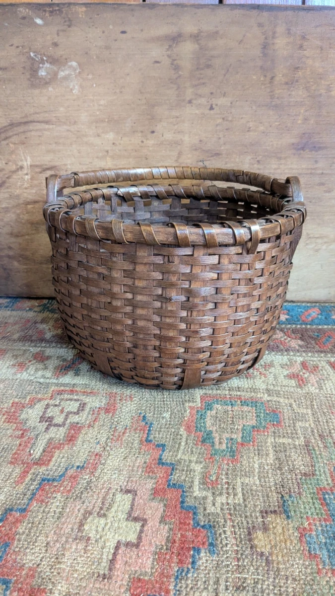 Primitive Baskets 1900-1949 for sale | eBay